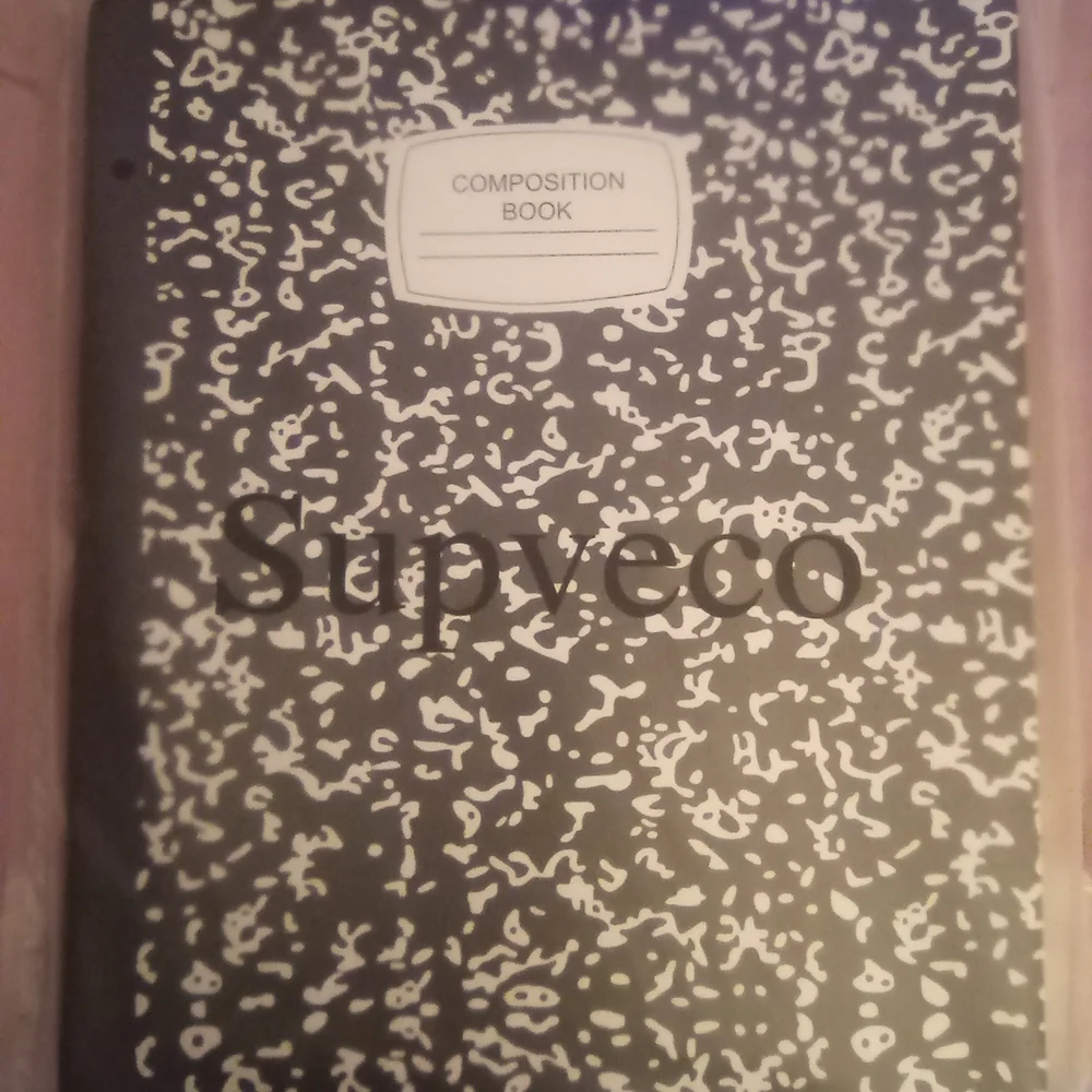 Black and White Composition Notebook